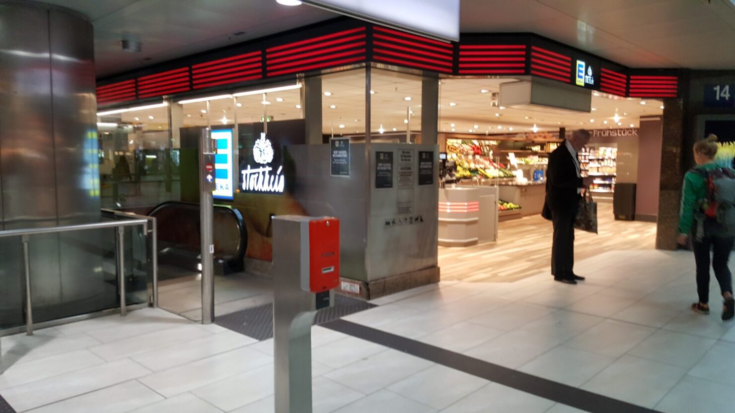 EDEKA Düsseldorf Hauptbahnhof